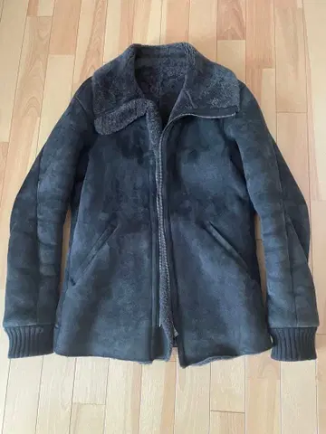 DEVOA 무스탕 자켓 인페르사