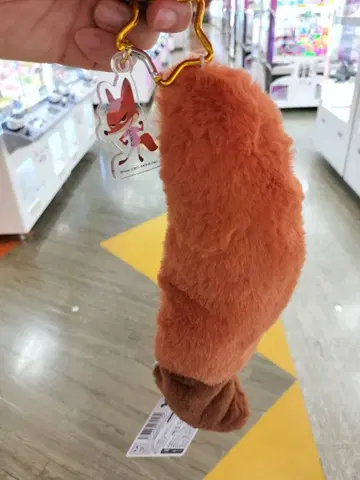 주토피아2 닉 꼬리 파우치