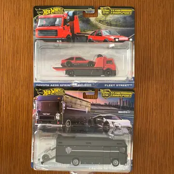 TEAM TRANSPORT AE86&LYKAN 2대 세트