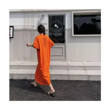 정가 7990엔 새상품 Forcement (포스먼트) 롱컷 원피스