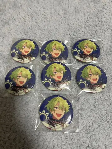 앙스타 토모에 히요리 캔뱃지 7점