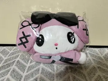 마이멜로디 심야의 멜로쿠로 봉제 인형 백팩