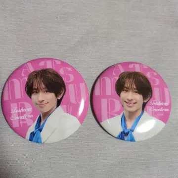 오노데라 츠바사 캔뱃지 2개 세트