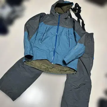 시마노 shimano 드라이 쉴드 낚시 수트 STRV+8