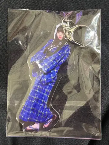 iLiFE! 소라시 카렌 아크릴 키링 (유카타)
