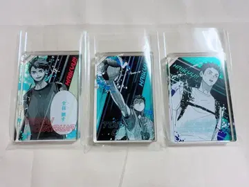 하이큐 하이큐!! 오이카와 토오루 이와이즈미 하지메 도미노풍 아크릴 키링