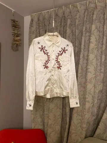 orimi HIPSTAR SATIN SHIRT 웨스턴 셔츠