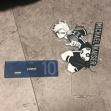 블루 록 전시회 미하엘 카이저 아크릴 스탠드 원화전