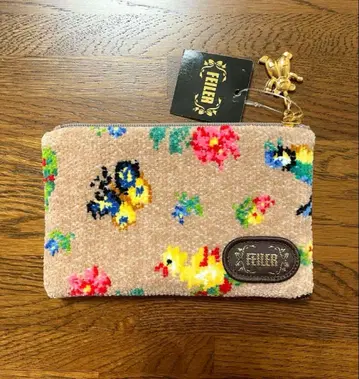 페일러 하이디 플랫 파우치 베이지 완판템