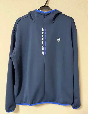 LE COQ SPORTIF 여성용 풀오버 네이비 M 사이즈