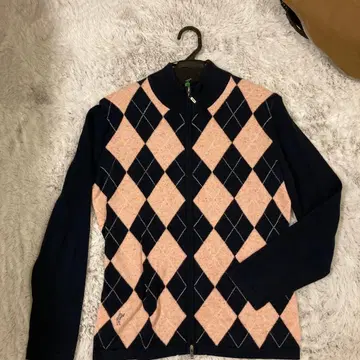 [ 클리닝 완료 ] ASHWORTH 아슈워스 골프 니트 M 사이즈