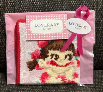 새상품 페이 페코짱 콜라보 손수건