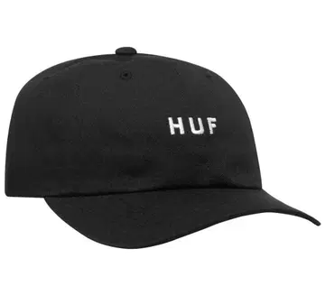 HUF Set OG Curved Visor 6 Panel Cap 캡