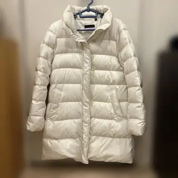 유니클로 다운 L 새상품급