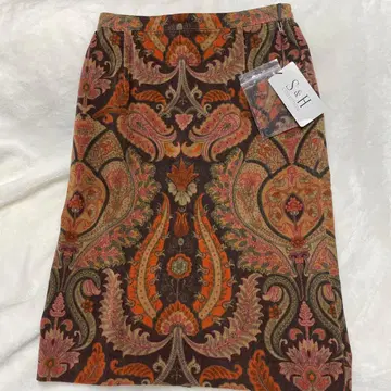 택 포함 새상품 S&H COLLECTION 타이트 스커트 40