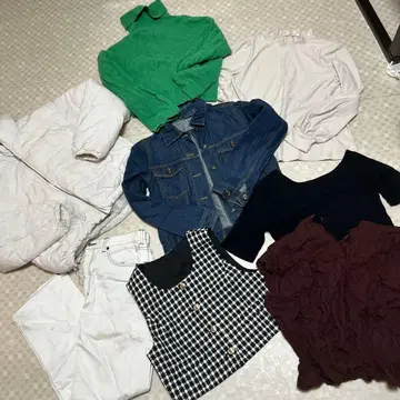 GU 8점 묶음 판매