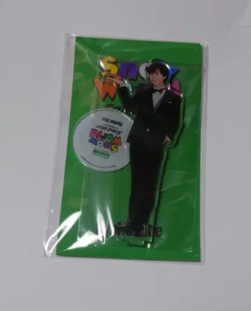 SnowMan 아베 료헤이 Snow World 아크릴 스탠드