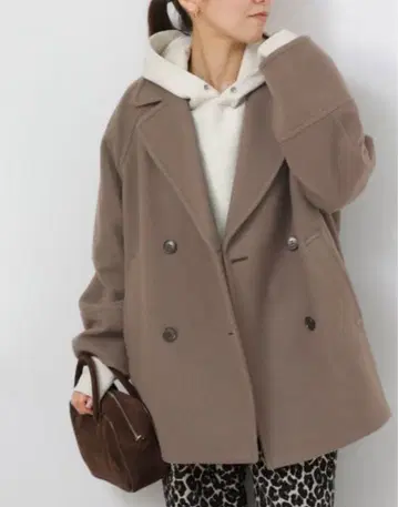 JOURNAL STANDARD 비슈 울 슈퍼 100 모사 P 코트 36