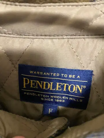 펜들턴 플란넬 셔츠 자켓 PENDLETON 니코앤드