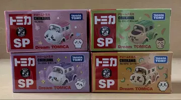 새상품 슈링크 포함 치이카와 (먼작귀) 드림 토미카 4개 세트