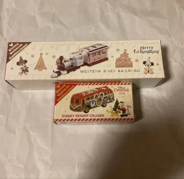 릴린링 크리스마스 2025 웨스턴 리버 철도 토미카 디즈니