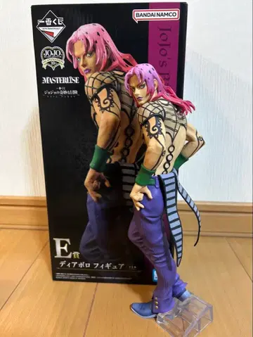 죠죠의 기묘한 모험 제일복권 E상 디아볼로 피규어 개봉품 박스 포함