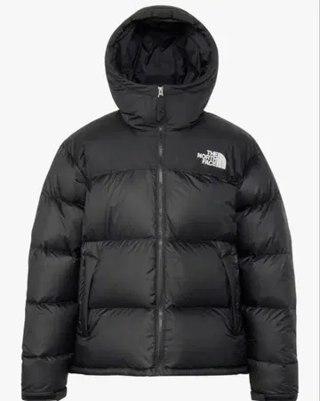 THE NORTH FACE 블랙 다운 자켓