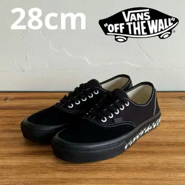 VANS SKATE AUTHENTIC BLACK SPLATTER