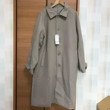 남성용 롱 코트 TR 스텐카라 코트