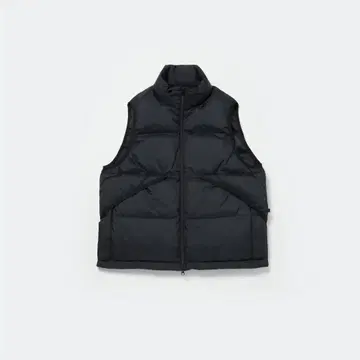 DAIWA PIER39 TECH ALPINE DOWN VEST BLACK