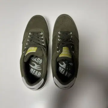 DRAGON BEARD 올리브 그린 스니커즈