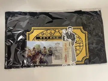 [ 미개봉 ] 메이지 마을 오가타 토트백 & 티켓 골든 카무이