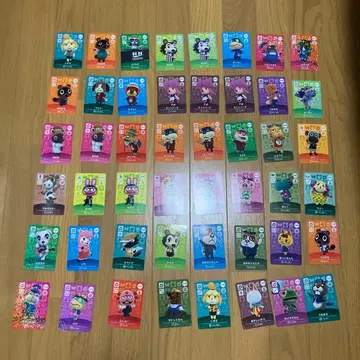 모여봐요 동물의 숲 amiibo 카드