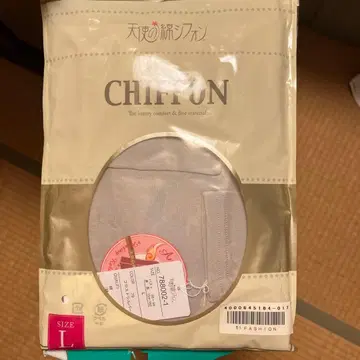 CHIFFON 천사의 면 쉬폰 L 사이즈 긴팔 상의