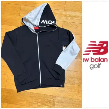뉴발란스 지퍼 후드티 골프웨어 여성용