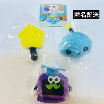 교육 방송 인형 배지 타마(보통) 박사 아이콘 3종 세트