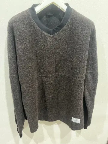 Sugar & Co. ] 드롭 스웨터 브라운