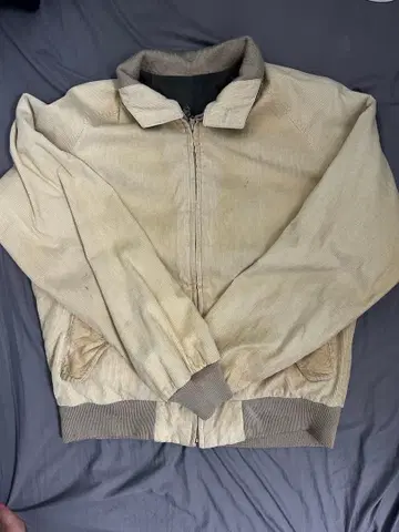 코듀로이 베이지 자켓