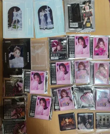 LE SSERAFIM 굿즈 모음 판매