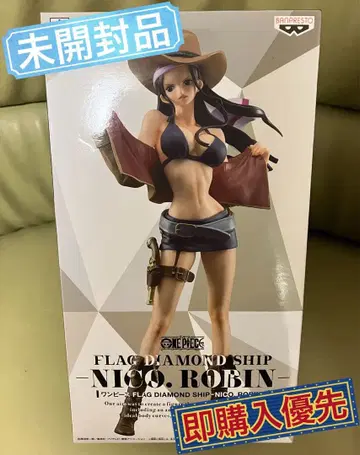 원피스 로빈 flag diamond 피규어