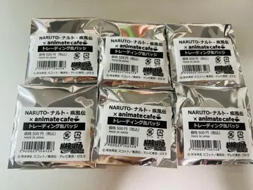 NARUTO-나루토- 돌풍전 트레이딩 캔뱃지