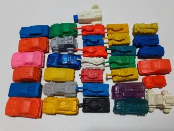 슈퍼카 지우개 32대 세트 발사대 포함