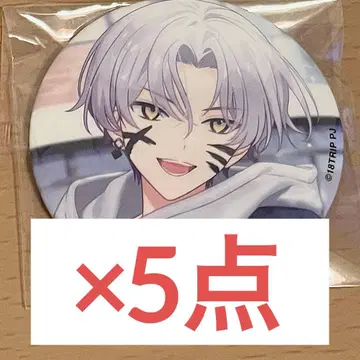 [ 5세트 ] 18TRIP 다이코쿠 카후카 캐릭터 배지 컬렉션 vol.6