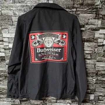 90s Budweiser 버드와이저 기업 로고 자켓 M 구제 의류