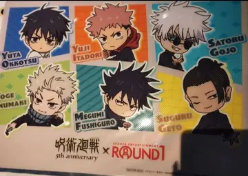 오리지널 B4 매트 라운드 원 주술회전 콜라보 팩 이용 혜택