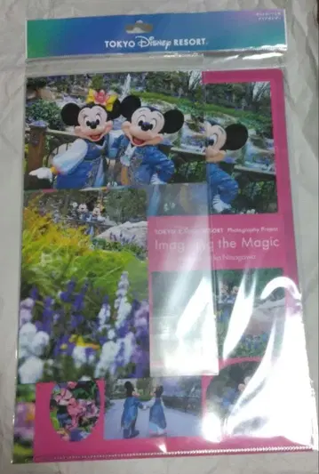 이매지닝 더 매직 엽서 클리어 파일