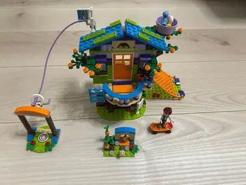 LEGO 트리 하우스 멀티컬러 부속품 포함