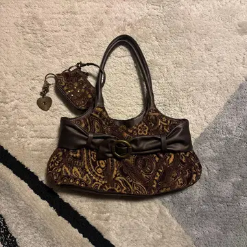 NINE WEST 리본 핸드백