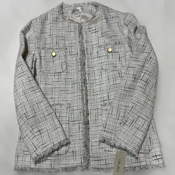 Shallish 노카라 트위드 자켓 13호