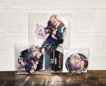 캡슐 복권 스트리트 파이터 6 에드 굿즈